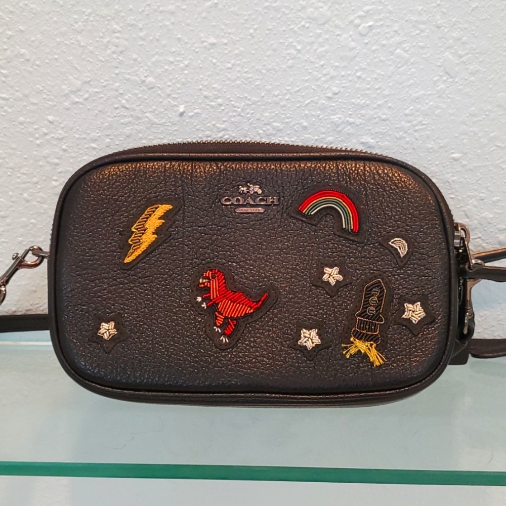 Coach leather purse/ handbag / wristlet